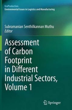 portada Assessment of Carbon Footprint in Different Industrial Sectors, Volume 1 (EcoProduction)
