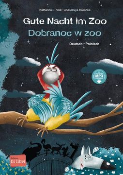 portada Gute Nacht im Zoo. Deutsch-Polnisch