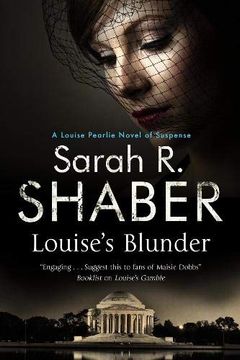 portada Louise's Blunder: A 1940S spy Thriller set in Wartime Washington (a Louise Pearlie Mystery) 