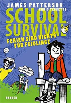 portada School Survival - Ferien Sind Nichts für Feiglinge (en Alemán)