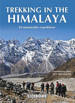 portada Trekking in the Himalaya (en Inglés)