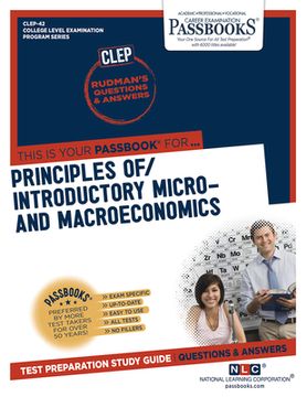 portada Introductory Micro- And Macroeconomics (Clep-42): Passbooks Study Guide Volume 42 (en Inglés)