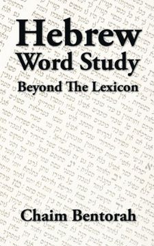 portada Hebrew Word Study: Beyond the Lexicon (en Inglés)