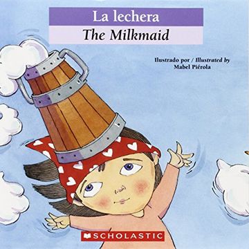 portada La Lechera. The Milkmaid (Bilingual Tales) (in Spanish)