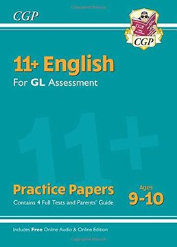 portada New 11+ gl English Practice Papers - Ages 9-10 