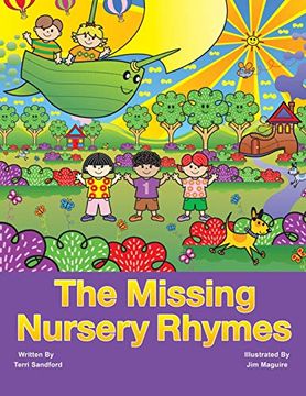 portada The Missing Nursery Rhymes (en Inglés)
