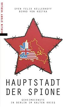 portada Hauptstadt der Spione (in German)