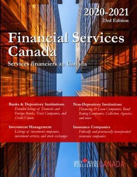 portada Financial Services Canada, 2020/21: 0