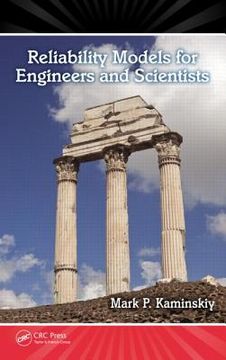 portada Reliability Models for Engineers and Scientists (en Inglés)