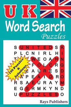 portada UK Word Search Puzzles (en Inglés)