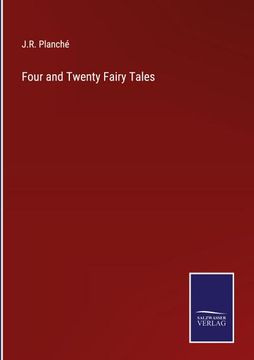 portada Four and Twenty Fairy Tales (in English)