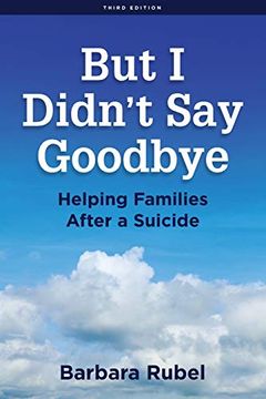 portada But i Didn’T say Goodbye: Helping Families After a Suicide 