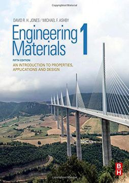 portada Engineering Materials 1: An Introduction to Properties, Applications and Design (en Inglés)