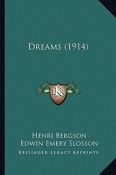 portada dreams (1914) (in English)