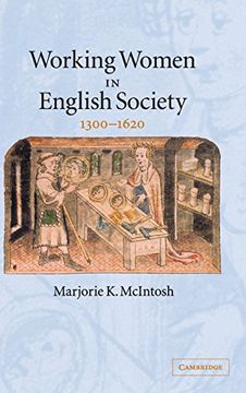 portada Working Women in English Society, 1300-1620 (en Inglés)