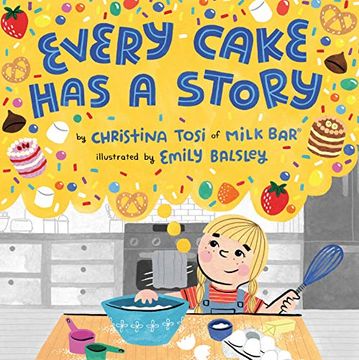 portada Every Cake Has a Story (en Inglés)