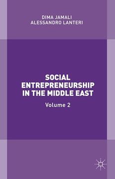 portada Social Entrepreneurship in the Middle East: Volume 2 (en Inglés)