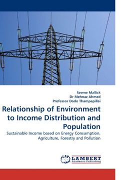 portada Relationship of Environment to Income Distribution and Population: Sustainable Income based on Energy Consumption, Agriculture, Forestry and Pollution