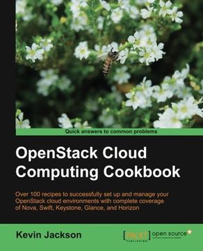 portada openstack cloud computing cookbook (en Inglés)