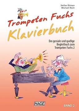 portada Trompeten Fuchs 2 - Klavier Begleitbuch (en Alemán)