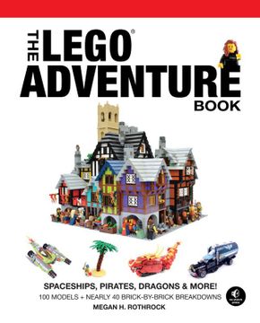 portada The Lego Adventure Book, Vol. 2: Spaceships, Pirates, Dragons & More! (in English)