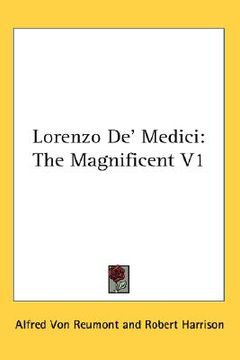 portada lorenzo de' medici: the magnificent v1 (en Inglés)