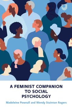 portada A Feminist Companion to Social Psychology (en Inglés)