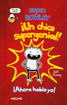 portada Un niño supergenial! - Diario de Rowley 1 (in Spanish)