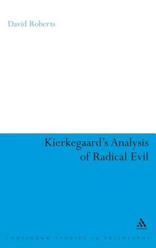 portada kierkegaard`s analysis of radical evil (en Inglés)