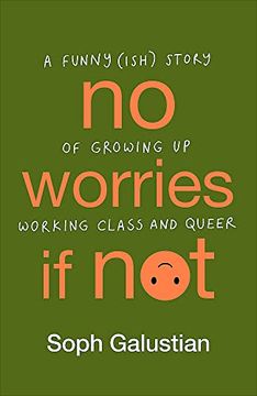 portada No Worries if Not: A Funny(Ish) Story of Growing up Working Class and Queer