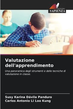 portada Valutazione dell'apprendimento (in Italian)