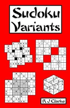 portada Sudoku Variants: 50 Sudoku Variations