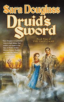 portada Druid's Sword: Book Four of the Troy Game (The Troy Game, 4) 