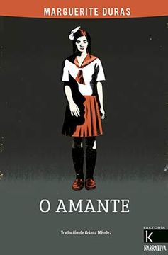 portada O Amante (in Galician)
