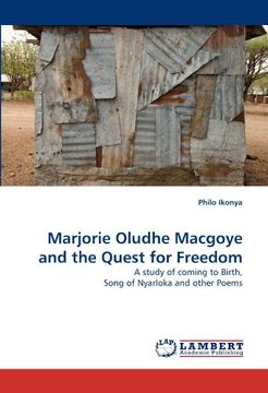 portada marjorie oludhe macgoye and the quest for freedom (in English)