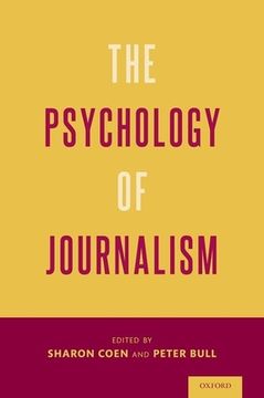 portada The Psychology of Journalism (en Inglés)