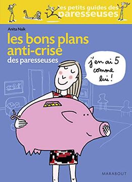 portada Les Bons Plans Anti-Crise des Paresseuses (en Francés)