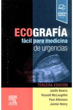 portada Ecografia Facil Para Medicina de Urgencias (3ª Ed. )