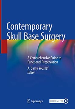 portada Contemporary Skull Base Surgery: A Comprehensive Guide to Functional Preservation (en Inglés)