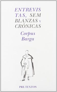 portada Entrevistas, Semblanzas y Crónicas ( Hispánicas) (in Spanish)