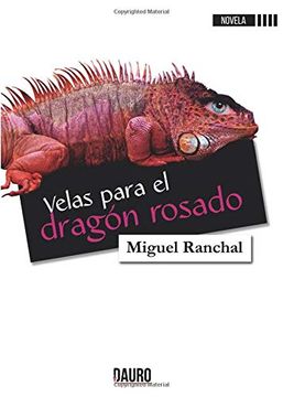 portada Velas Para el Dragón Rosado (in Spanish)