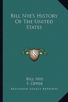portada bill nye's history of the united states (in English)
