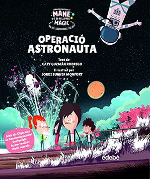 portada Operació Astronauta (Mane i el Rellotge Màgic) (in Catalá)