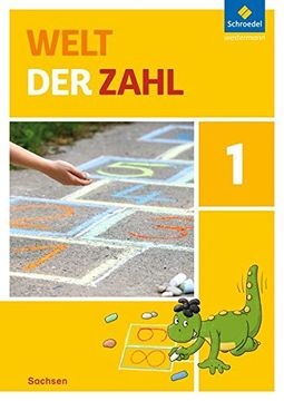 portada Welt der Zahl - Ausgabe 2016 Sachsen: Schülerband 1 (en Alemán)