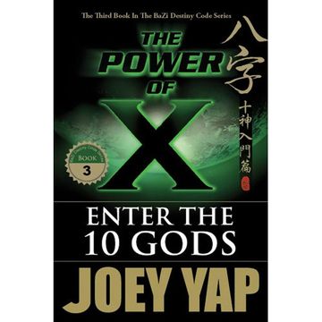 portada Power of x: Enter the 10 Gods (en Inglés)