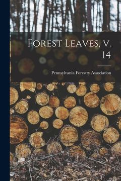 portada Forest Leaves, V. 14 (en Inglés)