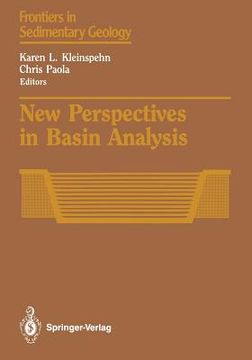 portada New Perspectives in Basin Analysis (en Inglés)