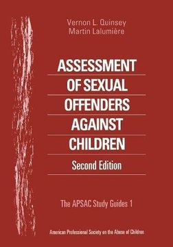 portada Assessment of Sexual Offenders Against Children (Aspac Study Guides) (en Inglés)