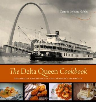 portada the delta queen cookbook (in English)