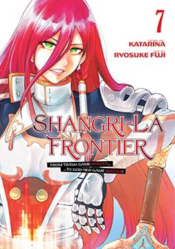 portada Shangri-La Frontier 7 (in English)